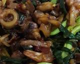 Nasi Bakar Cumi Pete langkah memasak 3 foto