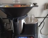 Foto del paso 2 de la receta: Salmón y patatas al vapor con robot Clickchef