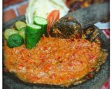 Foto langkah ke 3 dari resep Sambel sari laut / sambel warung penyetan (ikan,ayam,tempe dll).