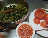 Foto del paso 3 de la receta: Tomates rellenos de espinacas