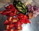 Foto langkah ke 2 dari resep Tumis Cabai Hijau.