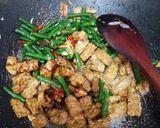 Foto langkah ke 2 dari resep Ongseng tempe kacang panjang.