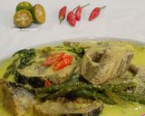 Foto langkah ke 5 dari resep Gulai Kuning Ikan Tongkol.