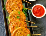 मेथी लच्छादार पॉप्स (Fenugreek flaky pops) रेसिपी चरण 10 फोटो