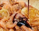 Foto langkah ke 6 dari resep Udang Goreng Mentega.