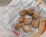 Egészben sült krumpli Air Fryerben recept fázis 4 fotója