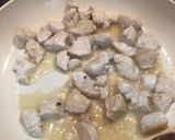 Rosés csirke tésztával recept fázis 1 fotója
