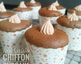 Foto langkah ke 11 dari resep Hokkaido chiffon vanila cupcakes.