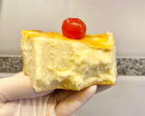 Foto del paso 14 de la receta: Tarta de queso rellena con manzanas