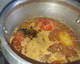 صورة لخطوة 2 من وصفة شوربة لسان الطير