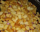 صورة لخطوة 3 من وصفة غراتان البطاطا والباذنجان 😋