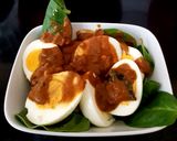 A picture of step 5 of My Egg & Curry Lunch. 😘.