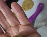 Foto del paso 3 de la receta: Galletitas de harina de garbanzos y chía 🌱crackers y palitos sin gluten, sin balanza ni cortadores