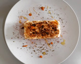 Foto del paso 12 de la receta: Milhojas de bacalao con sobrasada, patatas y mayonesa a la miel