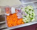 Foto langkah ke 6 dari resep Nasi Hujan Panas Khas Malaysia.