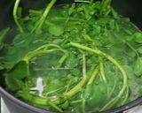 A picture of step 4 of Chinese Watercress Soup 西洋菜湯.