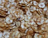 A picture of step 4 of Nendran banana chips.