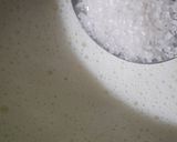 A picture of step 2 of Homemade Condensed Milk.