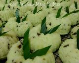 Foto langkah ke 8 dari resep Bolu Pandan Mini Kukus 🌿.