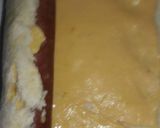 A picture of step 2 of Chicken Franks Bread Roll😋👌.