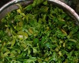 पालक के पकौड़े (palak ke pakode recipe in Hindi) रेसिपी चरण 1 फोटो