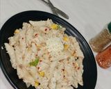 वेज चीज़ व्हाइट सॉस पास्ता(veg cheese white sauce Pasta recipe i रेसिपी चरण 8 फोटो
