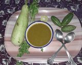 વેજ ગ્રીન સૂપ (Veg Green Soup Recipe In Gujarati) રેસીપી સ્ટેપ3ફોટો