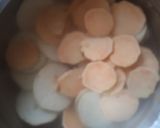 બેકડ શક્કરીયા (Sweet Potatoes Baked Recipe In Gujarati) રેસીપી સ્ટેપ1ફોટો