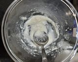 A picture of step 1 of Oreo toast.