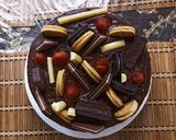 Foto del paso 30 de la receta: Drip cake de oreo con frutos rojos