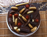 Foto del paso 30 de la receta: Drip cake de oreo con frutos rojos