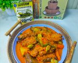 Foto langkah ke 5 dari resep Kotokan Ikan Asap.