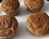 Foto del paso 5 de la receta: Cupcakes de avena y nueces con chispa de chocolate 🍫