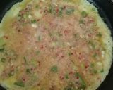 Foto langkah ke 2 dari resep 51. Telur Dadar Kelapa.
