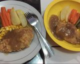 Foto langkah ke 10 dari resep Chicken steak #PekanInspirasi.