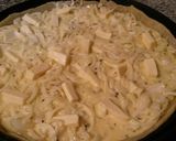 Foto del paso 5 de la receta: Tarta de cebolla y crema
