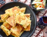 Foto langkah ke 5 dari resep Martabak Ayam Kol.
