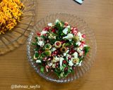 عکس مرحله 2 از دستور سالاد انار و زیتون