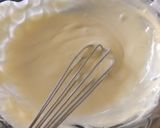 A picture of step 2 of Rasmalai Chocolate.