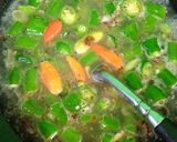 Foto langkah ke 3 dari resep 22. Oseng bungkil cabe hijau.