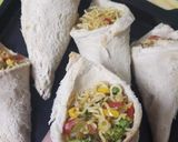 A picture of step 8 of Maggi cones.