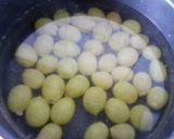 Une image de l'étape 3 de Cailles en cocotte aux 2 raisins et au cognac.