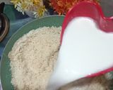 A picture of step 3 of Perfect suji modak.