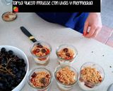 Foto del paso 6 de la receta: Vasitos de Mousse de Queso y Uvas