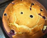 A picture of step 3 of Basque Cheesecake.