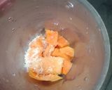 पपाया शेक (papaya shake recipe in Hindi) रेसिपी चरण 1 फोटो