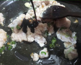 சிக்கன் மோமோஸ் (முட்டைகோஸ் இலை shape  மற்றும் ரோஸ் shape)(Chicken momos recipe in tamil) ரெசிபி ஸ்டேப் 6 புகைப்படம்