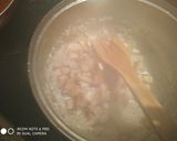 Foto del paso 4 de la receta: Tallarines con bacon y filete empanado