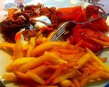 Kebab VI - drobiowy - danie na talerzu 🌶 🌶 krok przepisu 3 zdjęcie
