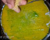 हरी चटनी खांडवी (hari chutney khandvi recipe in Hindi) रेसिपी चरण 5 फोटो